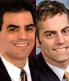 Doctors Paul Chous, MA, OD, FAAO and Jeffry Gerson, OD, FAAO