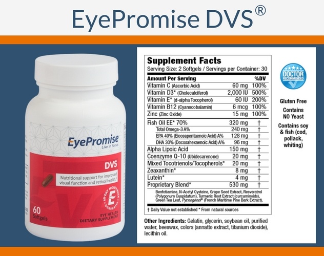 EyePromise DVS 